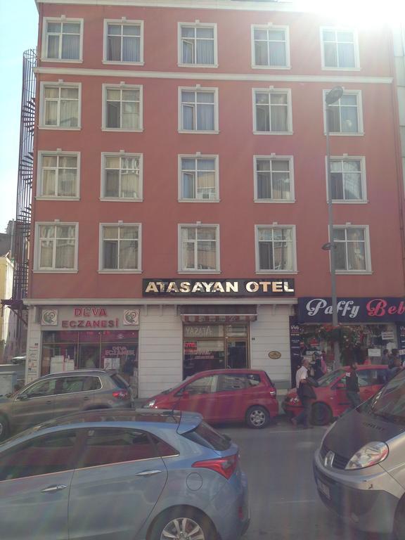 Hotel Atasayan Gebze Exteriör bild